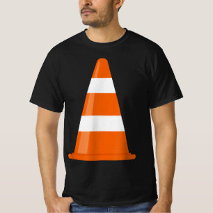 Camiseta Cómprate de conos de tráfico fácil simple Hallowee
