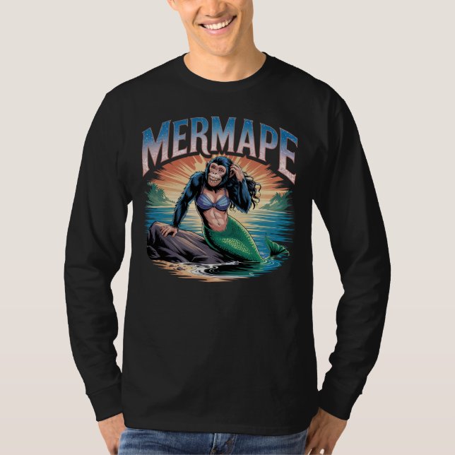 Camiseta Cómprate de creaciones de Ilustracion Mermape (Anverso)