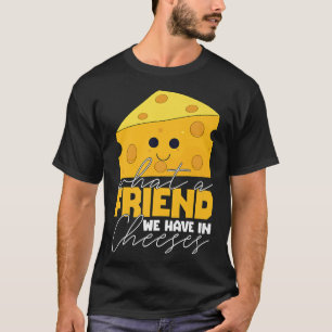 Camiseta Cómprate de la pareja del mejor amigo de Cheese Pu