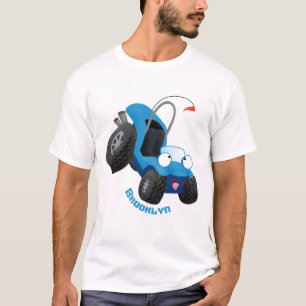 Camiseta Cómprate dune buggy fuera del personalizado del ve