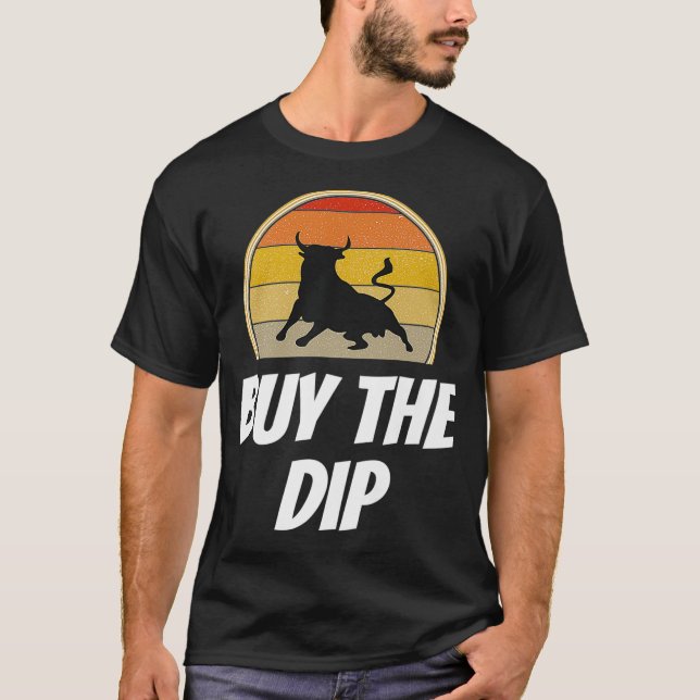 Camiseta Cómprate Graciosamente El Día De La Dip Trading Sh (Anverso)
