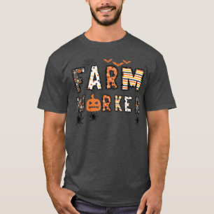 Camiseta Cómprate granjero trabajador social de Halloween