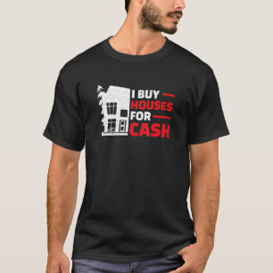 Camiseta Compré Casas Inmobiliarias Flotando Humor Casa Fl