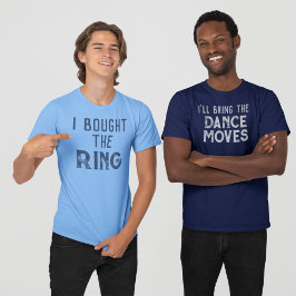 Camiseta "Compré el anillo" de Groom