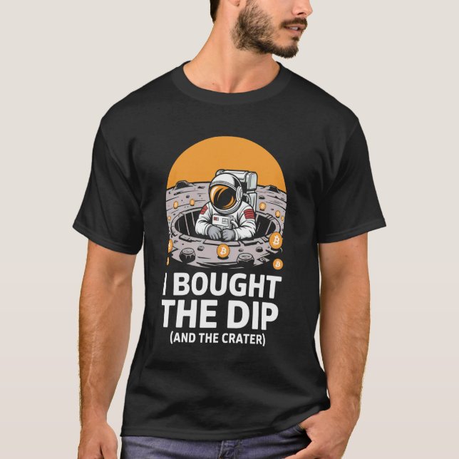 Camiseta Compré El Bajón Divertido Bitcoin (Anverso)