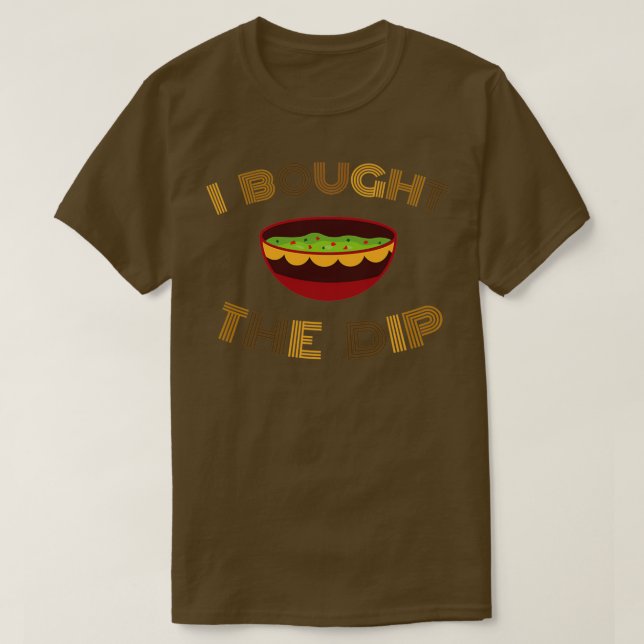 Camiseta Compré El Dip (Diseño del anverso)