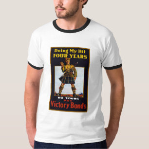 Camiseta Compre enlaces de la victoria -- WW1