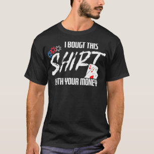Camiseta Compré Esto Con Tu Dinero Texas Holdem Poker 
