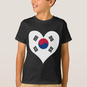 Camiseta Compre la bandera de la Corea del Sur