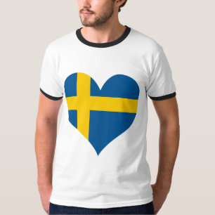 Camiseta Compre la bandera de Suecia