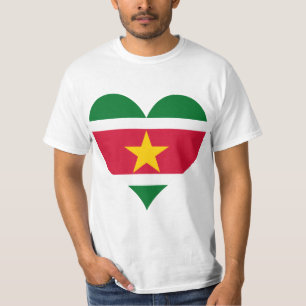 Camiseta Compre la bandera de Suriname