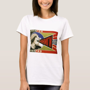 Camiseta "Compre libros" por Alexandr Rodchenko