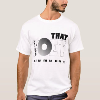 Camiseta Compre mi CD:)