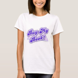Camiseta Compre mi estilo de la púrpura del libro