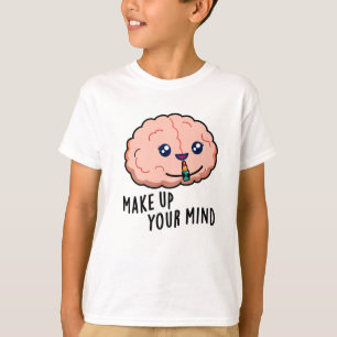 Camiseta Comprende tu mente Funny Brain Pun