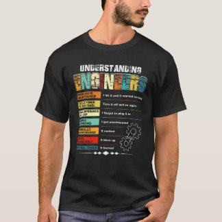 Camiseta Comprender a los ingenieros de ingeniería eléctric