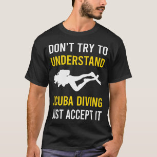 Camiseta Comprender el buceo de Scuba