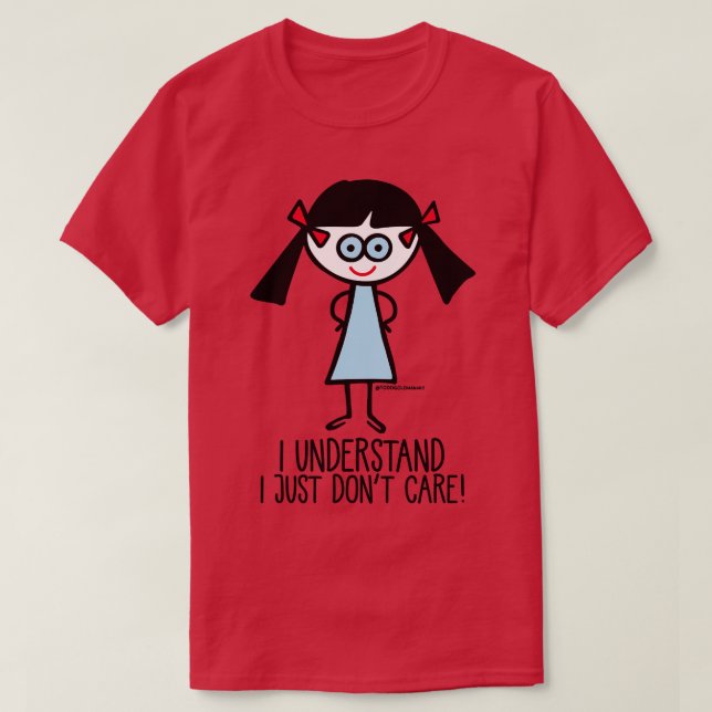 CAMISETA COMPRENDER LA ATENCIÓN DE DONT (Diseño del anverso)