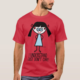CAMISETA COMPRENDER LA ATENCIÓN DE DONT