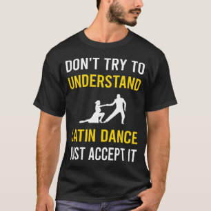 Camiseta Comprender la danza latina