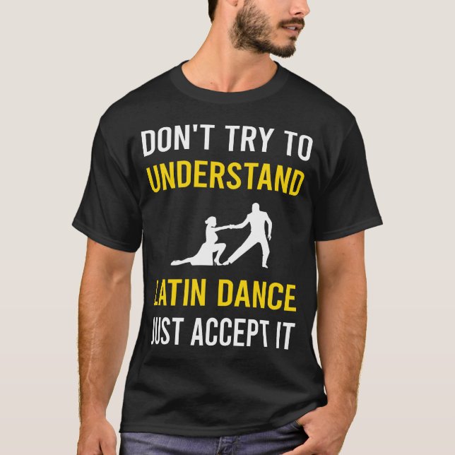 Camiseta Comprender la danza latina (Anverso)