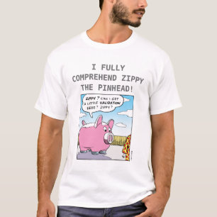 CAMISETA ¡COMPRENDO COMPLETAMENTE ENÉRGICO LA CABEZA DE