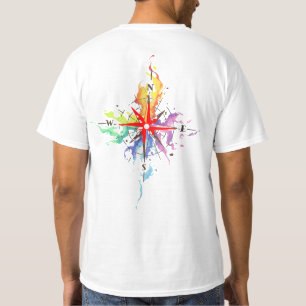 Camiseta Comprensión acuarela