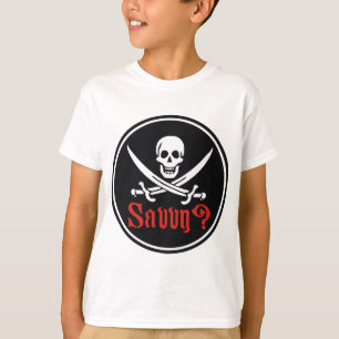 Camiseta Comprensión del pirata