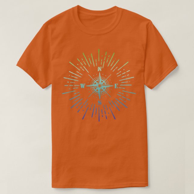 Camiseta Comprensión estilo retro (Diseño del anverso)