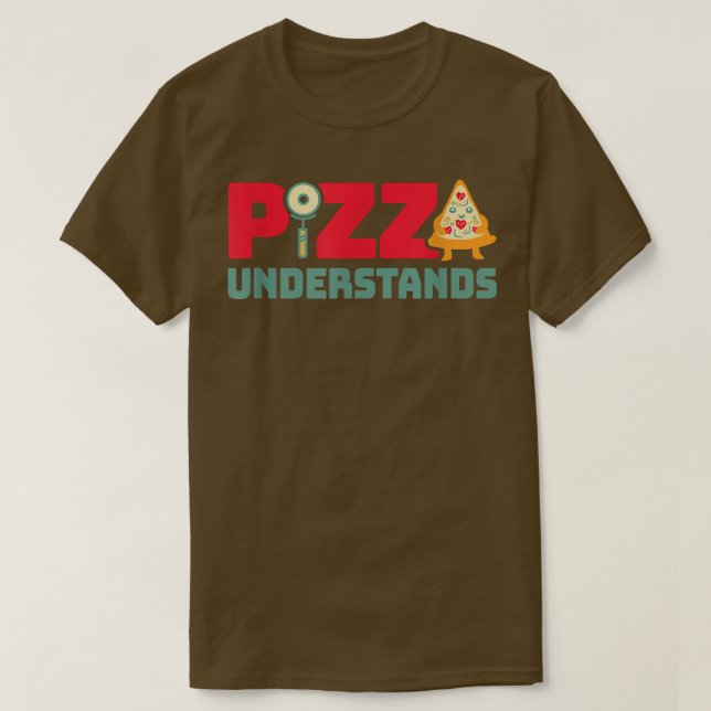 Camiseta Comprensión retro vintage divertida Pizza Lover Pi (Diseño del anverso)