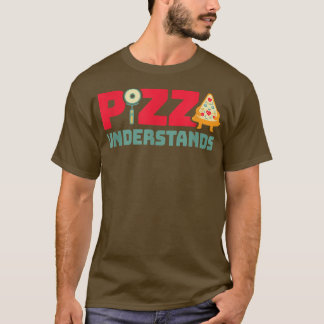 Camiseta Comprensión retro vintage divertida Pizza Lover Pi