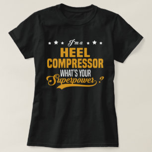 Camiseta Compresor de talón