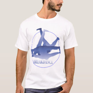 Camiseta Comprimido de micro-fibra de efecto Blue Break