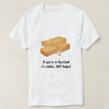 Comprimido NO fudge - Caramelos escoceses y lema p