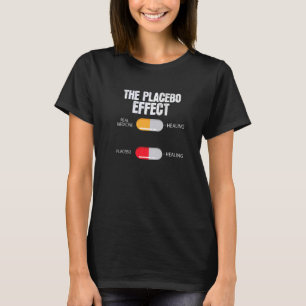 Camiseta Comprimidos con efecto placebo