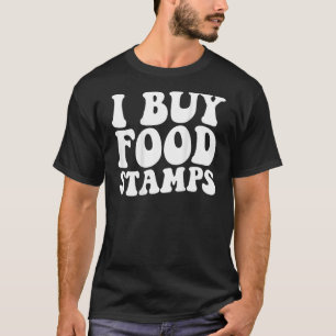 Camiseta Compro estampillas de comida 2
