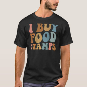 Camiseta Compro estampillas de comida 3