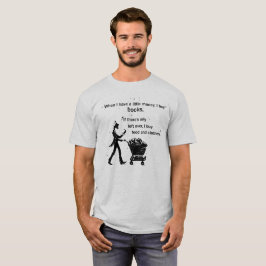 Camiseta Compro libros