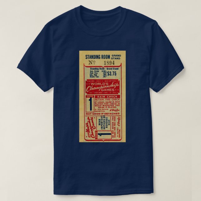 Camiseta Comprobación de la lluvia (Diseño del anverso)
