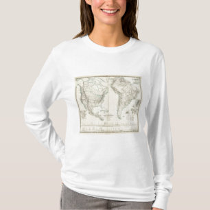 Camiseta Comprobación de N y de S América