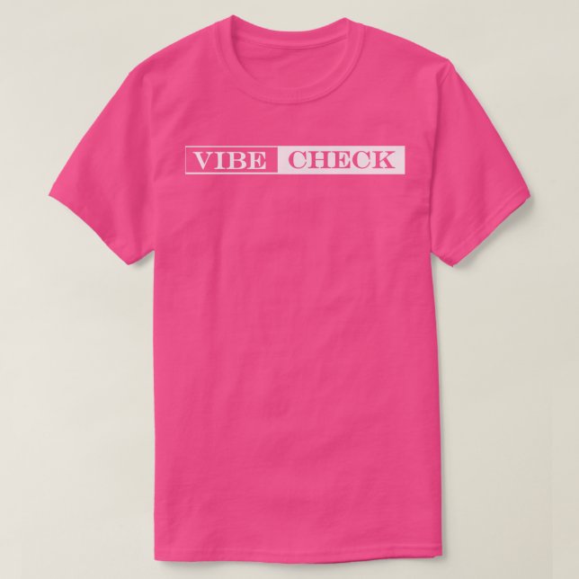 Camiseta comprobación de vídeo (Diseño del anverso)