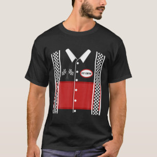 Camiseta Comprobación del corredor de coches de Carreras d