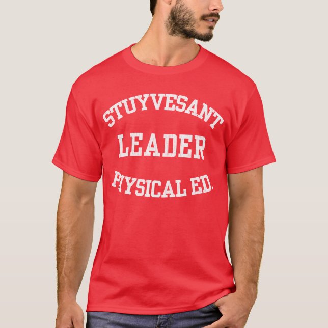 Camiseta Comprobación Ed. del líder de Stuyvesant (Anverso)