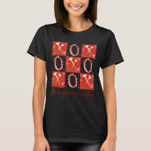 Camiseta Comprobado San Valentín Xoxo Las Cartas De Amor Or