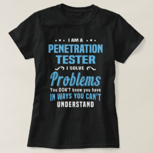 Camiseta Comprobador de penetración