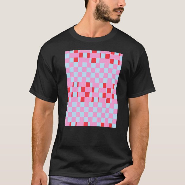Camiseta Comprobador de tejidos (Anverso)