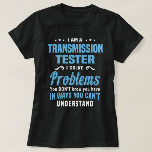 Camiseta Comprobador de transmisión