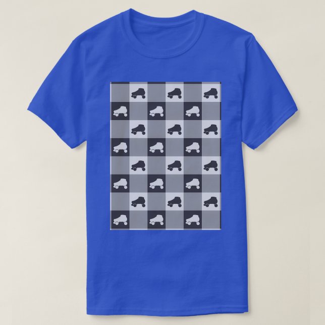 Camiseta Comprobador sólido de patinaje sobre ruedas (Diseño del anverso)