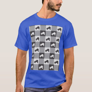 Camiseta Comprobador sólido de patinaje sobre ruedas