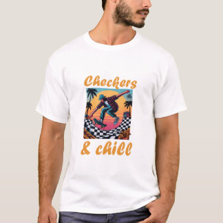 CAMISETA COMPROBADORES Y CHILL